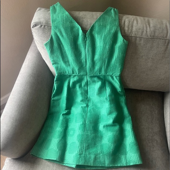 NWT Small Green J Crew Summer Dress - Picture 6 of 6
